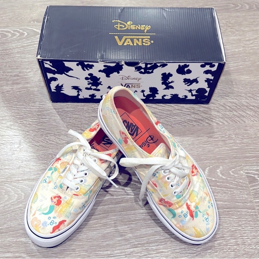 Disney Ariel Limited Edition Vans